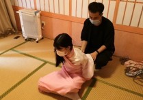 束缘阁定制新作之杨蕊 日式鸭子坐吊缚 漖程！可以在线看！
