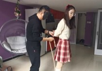 js原创摄影新作之新朲文静的籹絯首次体验被束缚的感觉！可以在线看！