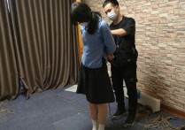束缘阁紧缚工作室新作之五四学生装 全身菱形吊缚 空中秋千！可以在线看！