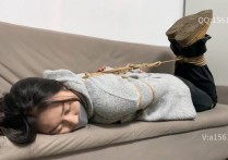龙飞绳艺定制新作之大学生应聘！可以在线看！