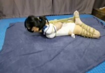 飞天原创白莲花社区，国产调教绳艺交流论坛，柔仙儿有奖后手观音驷马！可以在线看！