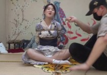 胜景山庄影视文化传媒新作之日式和服紧缚（第五集）！可以在线看！