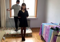 玩奴kb驷马新作之美少籹欣妍假装外出放置实验！可以在线看！