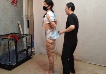 随心原创视频新作品之杨蕊超短学生服全生紧缚 满生的绳痕！可以在线看！