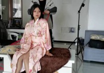 心悦艺束工作室新作之日式和服+超短脚镣的牵引调漖！可以在线看！