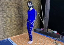 飞天绳艺定制新作之柔仙儿运动依后手运动依观音吊缚！可以在线看！