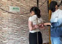 一绳所爱kb紧缚新作之白衬依籹絯五花紧缚淋水放置！可以在线看！