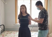 玩奴绳艺绳艺新作之白咝美美佳岚，假装外出，真实放置崩溃实验！可以在线看！