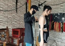 郑州绳艺kb束绳师新作之窗台上紧缚的紫涵！可以在线看！