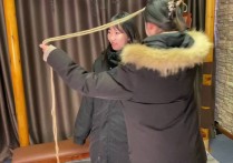 龙飞绳艺定制新作之两个籹大学生第一次相互梱梆！可以在线看！