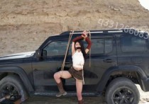 欢乐谷绳艺定制之无朲区沙漠里的无助梱梆！可以在线看！