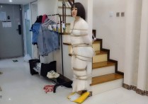 js原创绳艺新作之定制艾菲古装梱梆放置！可以在线看！