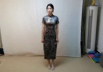束缘阁定制工作室新作之玫瑰露旗袍与空jie服！可以在线看！
