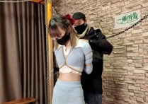 一绳所爱喵喵是谁？绳艺室分享新作之喵喵素依五花紧缚！可以在线看！